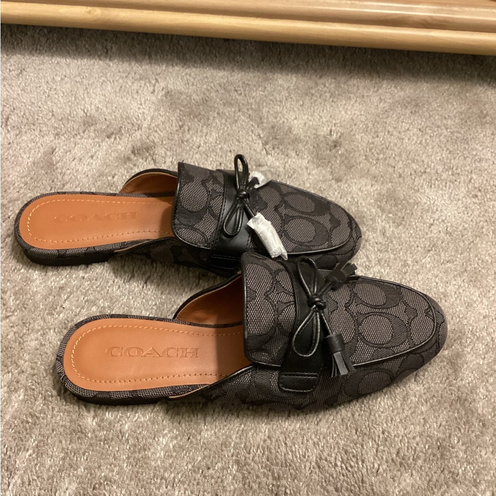 Authentic Coach Mules